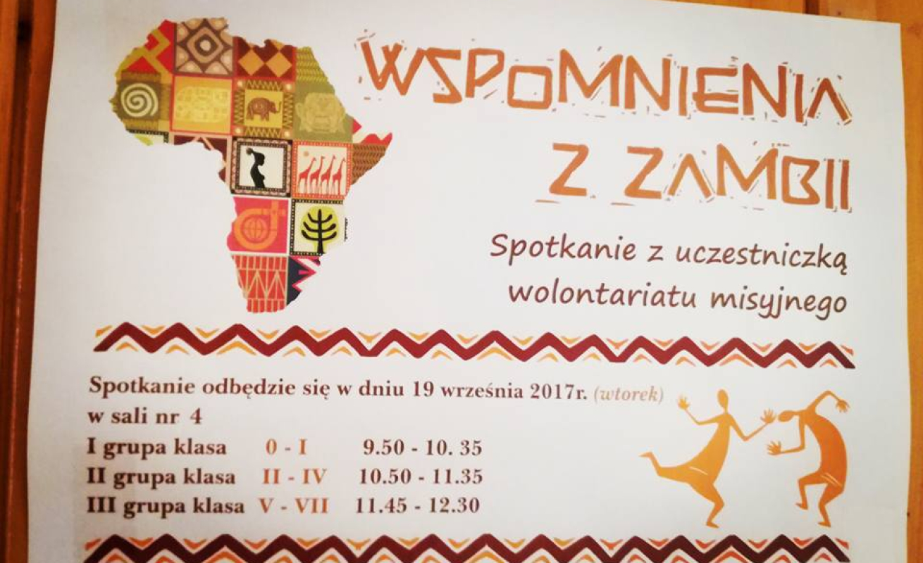 Wspomnienia z Zambii