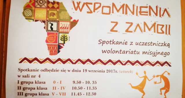 Wspomnienia z Zambii