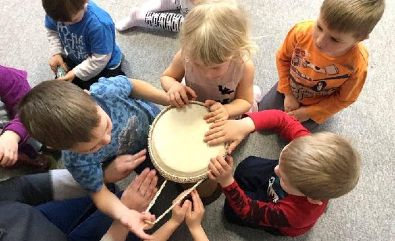 Odwiedziliśmy ostatnio Chrześcijańskie Przedszkole Montessori.