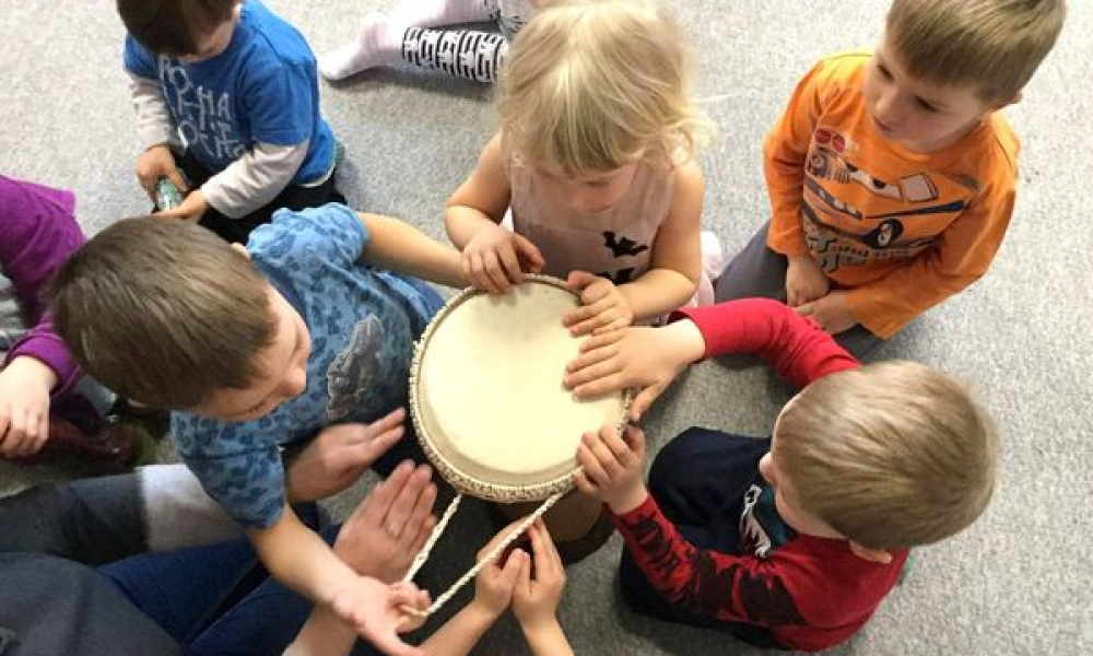 Odwiedziliśmy ostatnio Chrześcijańskie Przedszkole Montessori.